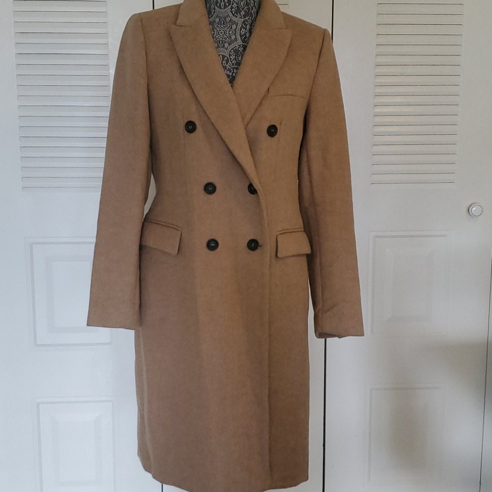 Wool Overcoat